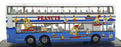 Sun Hing Toys 1/76 Scale SY71291F - 1970's Peanuts Jumbo Bus Pull Back