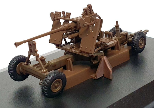 Oxford Diecast 1/76 Scale 76BF001 - Brown 40mm Bofors Gun