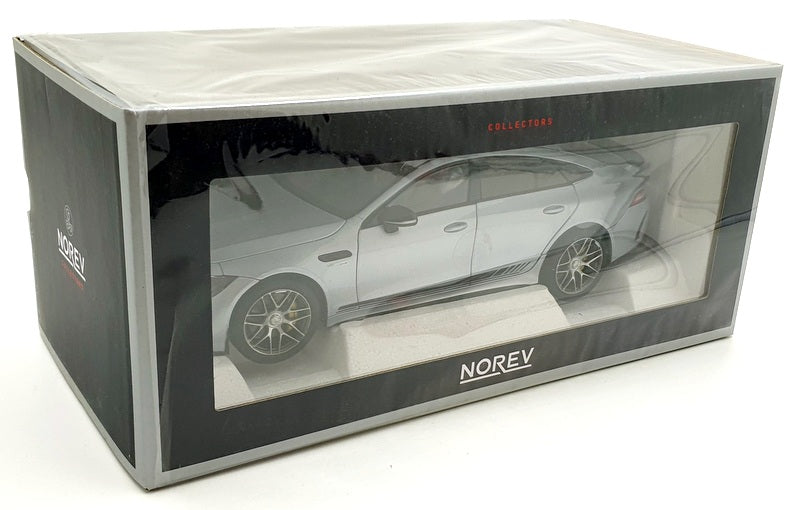 Norev 1/18 Scale Diecast 183444 - Mercedes-AMG GT 63 S 4Matic 2021 - Silver
