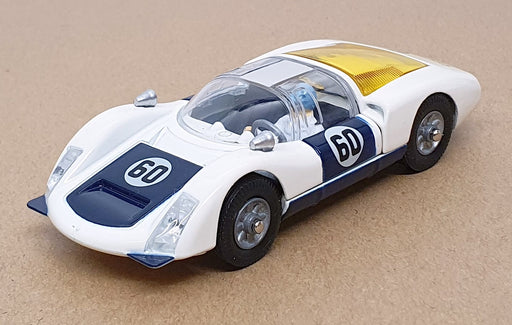 Corgi Toys 330 Reissue CD54321005 - Porsche Carrera 6 Race Car #60 - White/Blue