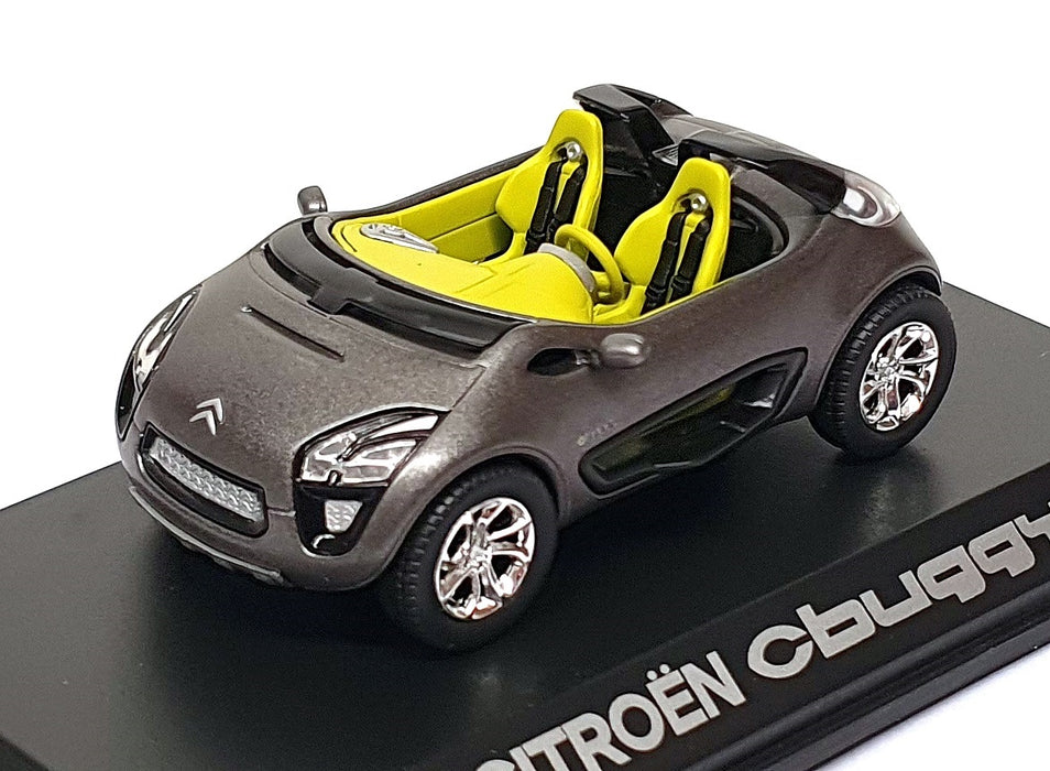 Norev 1/43 Scale 155608 - Citroen C Buggy Concept Car - Met. Dk. Grey