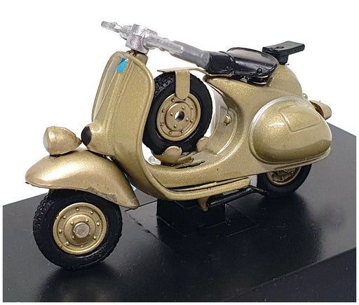 New Ray 1/32 Scale Diecast NR02G - 1952 MV Agusta 125 Corsa Scooter - Gold