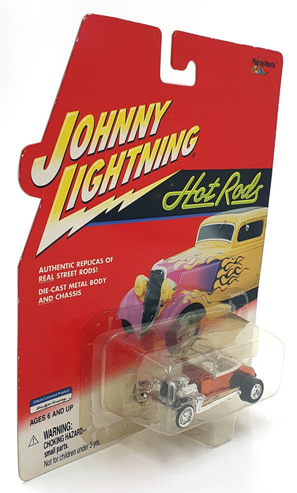 Johnny Lightning 1/64 Scale 442-02 Hot Rods 1927 T-Roadster - Met. Orange
