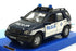 Cararama 1/43 Scale 210226D - Mercedes-Benz ML 320 Policja Police Car - Blue