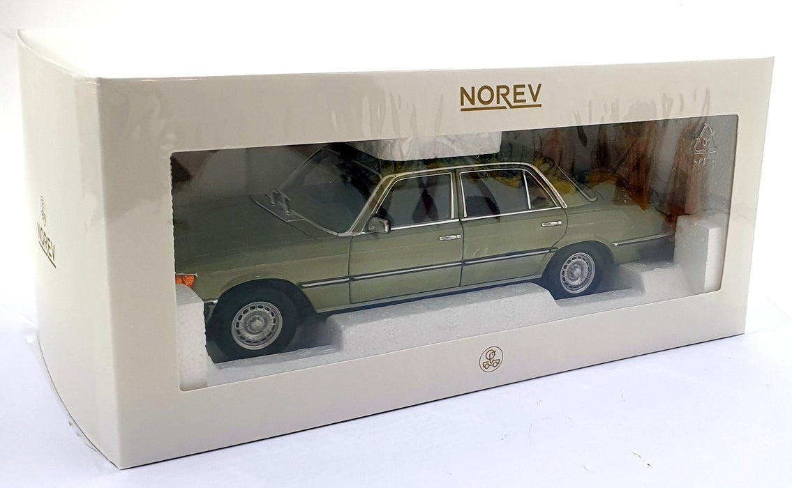 Norev 1/18 Scale Diecast 183975 - 1979 Mercedes-Benz 450 SEL US Version