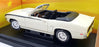 Ertl 1/18 Scale Diecast 32467 - 1969 Chevrolet Camaro SS Convertible White