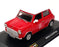 Burago 1/32 Scale Diecast 18-43206 - Mini Cooper - Red/White