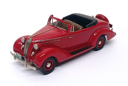 Brooklin 1/43 Scale BRK102 - 1936 Hudson Terraplane Convertible J. ROBERTS