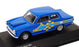 Vanguards 1/43 Scale VA07304 - Ford Cortina Mk1 John Woolfe Racing - Blue