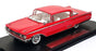 Goldvarg 1/43 Scale GC-084B - 1960 Mercury Park Lane 4Dr. - Signal Red