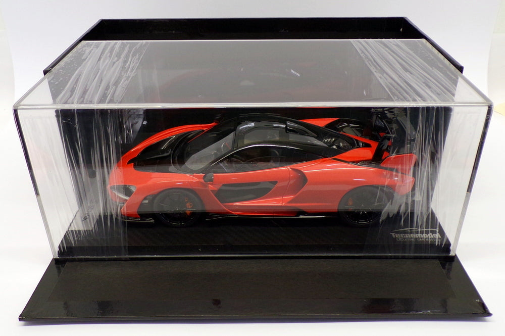 Tecnomodel 1/18 Scale T18-EX07D - 2018 McLaren Senna - Mira Orange