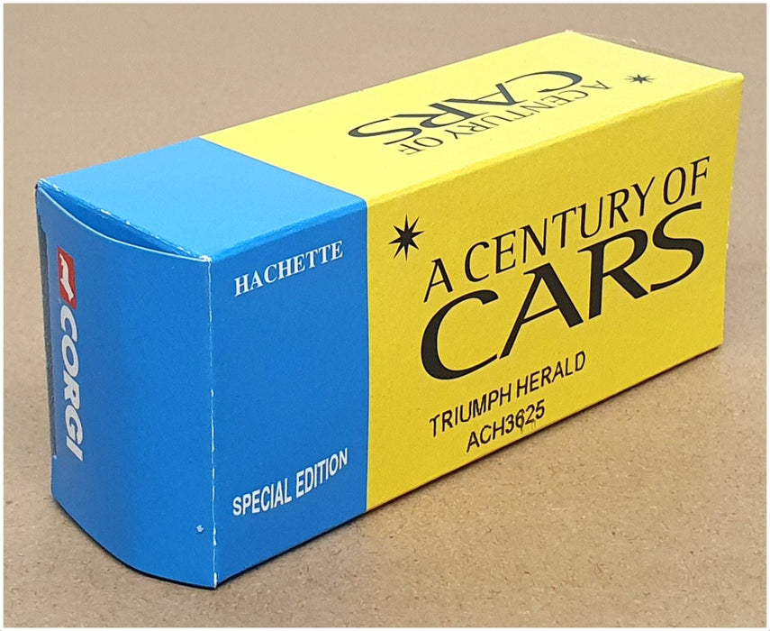 A Century Of Cars 1/43 Scale ACH3625 - Triumph Herald - Red/White