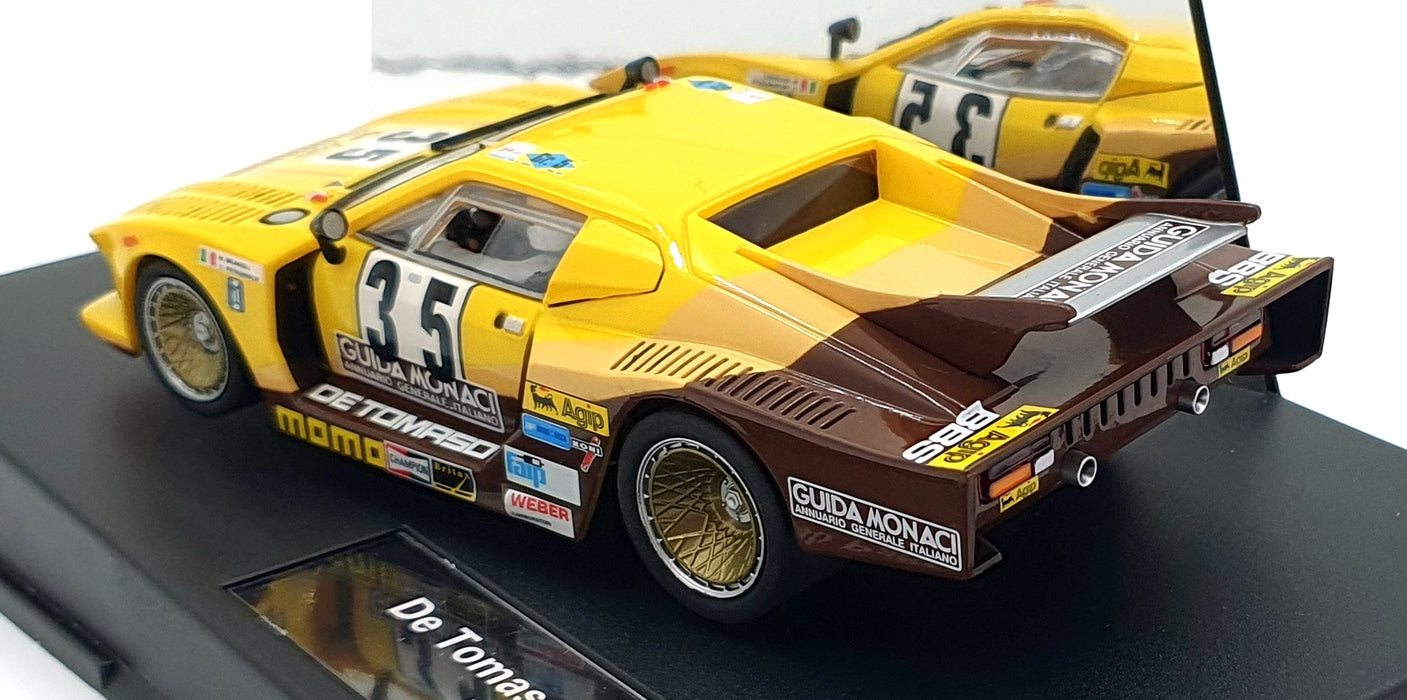 Carrera 1/32 Scale Slot Car 27623 - De Tomaso Pantera Gr. 5 #35 Le Mans 1979