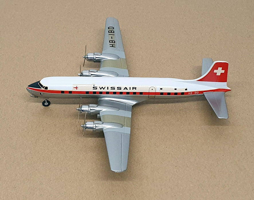 Western Models CA4B - Douglas DC-6B Aircraft Swissair HB-IBO