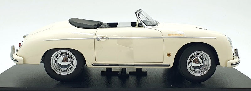 KK Scale 1/12 Scale KKDC120094 - 1955 Porsche 356 A Speedster - White