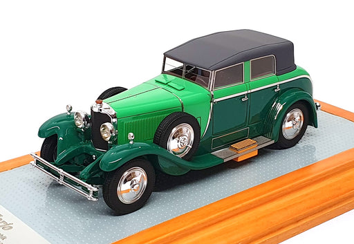 Ilario 1/43 Scale IL43085 - 1926 Mercedes Benz 630K Torpedo - 2T Green