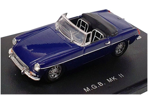 Eagle's Race 1/43 Scale Diecast 09200 - MGB MKII LHD - Blue