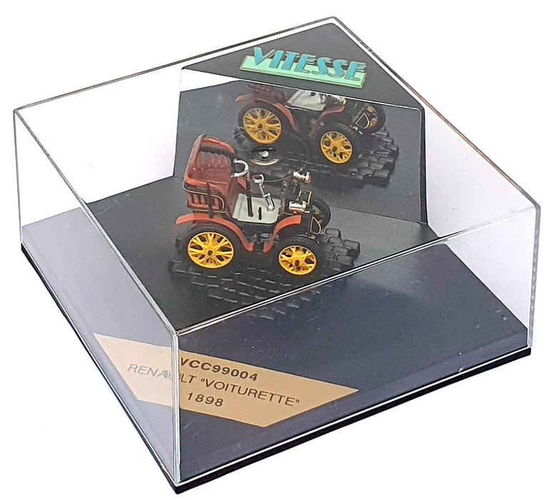 Vitesse 1/43 Scale VCC99004 - 1898 Renault Voiturette - Brown/Yellow