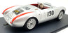 Spark 1/12 Scale 45 004 7800 - Porsche 550 Spyder 1955 #130 - Silver