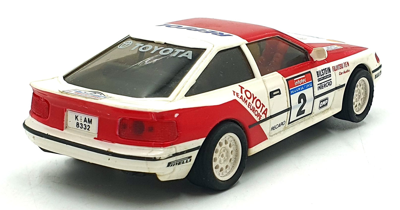 Matchbox SCX 1/32 Scale Slot Car 83320 - Toyota Celica #2 "Repsol"