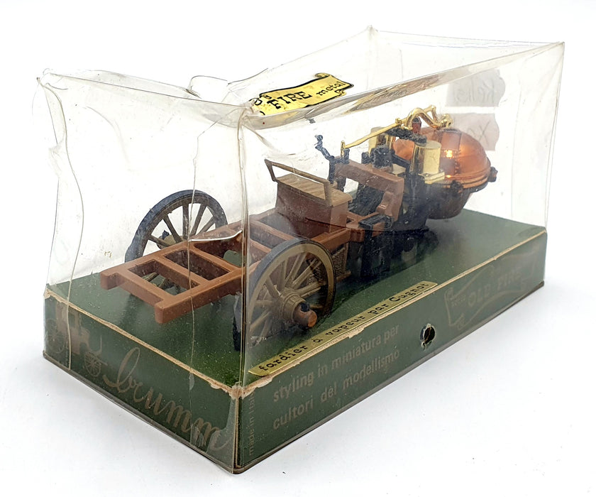 Brumm Old Fire 1/43 Scale X01 - Cugnot's Fardier - Carro A Vapore 1769
