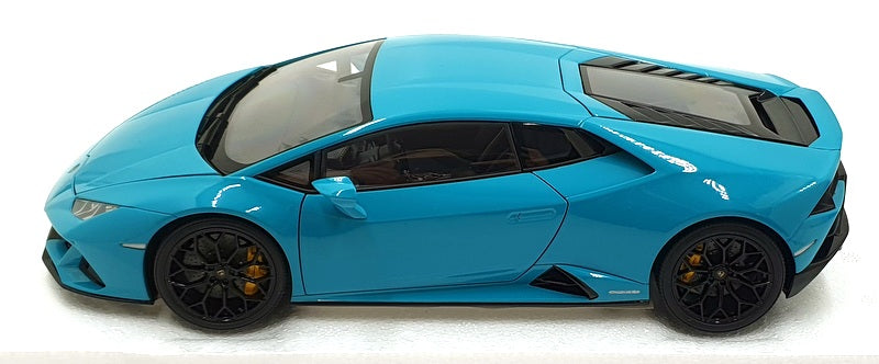Autoart 1/18 Scale Diecast 79211 - Lamborghini Huracan Evo - Blue