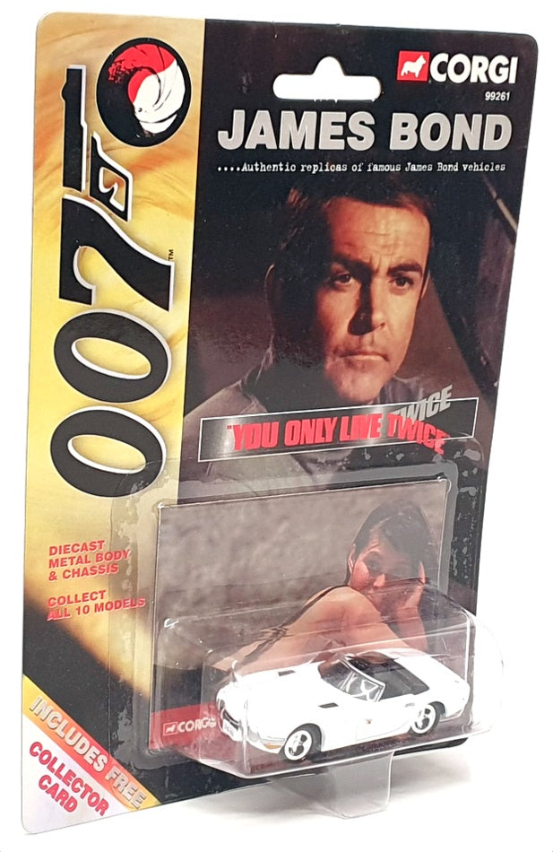 Corgi 1/64 Scale 99261 - Toyota James Bond 007 - You Only Live