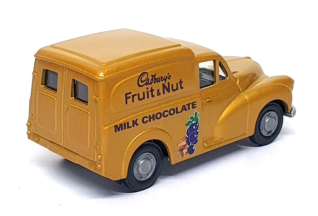 Corgi 1/43 Scale 61209 - Morris Minor Van Cadbury Fruit & Nut - Gold