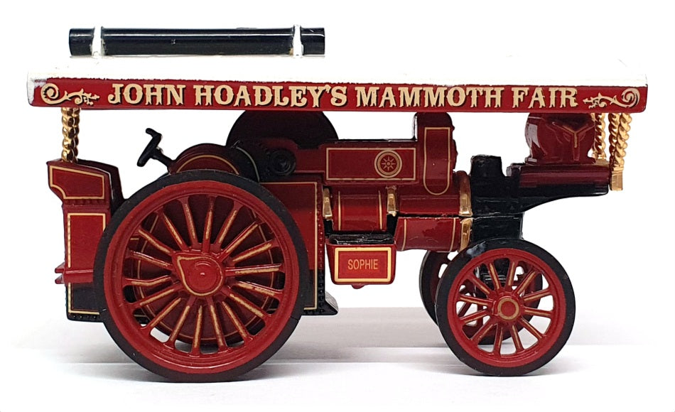 Matchbox 9.5cm Long YAS05-M - Fowler Showmans Steam Engine Hoadley's Fair