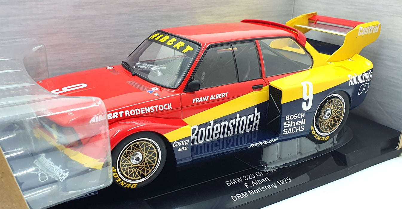 Model Car Group 1/18 Scale MCG18808R - BMW 320 Gr.5 #9 DRM 1979