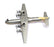 Western Models CA2B - Douglas DC-7C Aircraft Seven Seas KLM PH-DSG