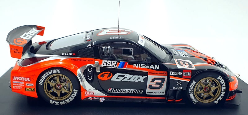 Autoart 1/18 Scale Diecast 80478 - 2004 Nissan JGTC G Zox SSR Hasemi Z #3