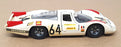 Solido 1/43 Scale Diecast 174 - Porsche 908 Race Car #64 - White/Red