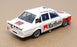 Solido 1/43 Scale Diecast No. 89 - BMW 530 M/Boro #39 - White/Red