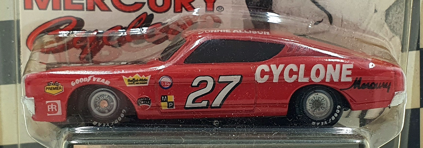 Racing Champions 1/64 Scale 02590 - Mercury Cyclone #12 Donnie Allison