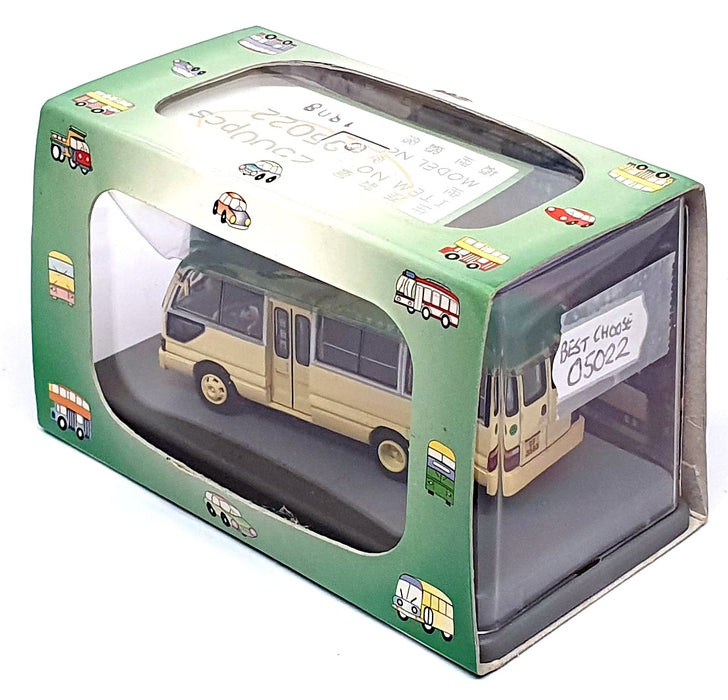 Best Choose 1/76 Scale 05022 - Toyota Coaster Public Light Bus Hong Kong