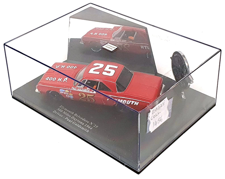 Eagle Collectibles 1/43 Scale 1456 - Plymouth Belvedere #25 500m Daytona 1964