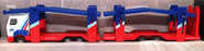 Corgi Diecast 65803 - Renault Car Transporter Richard Lawson - White/Blue/Red