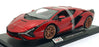 Maisto 1/18 Scale Diecast 46629 - Lamborghini Sian FKP 37 - Met. Red