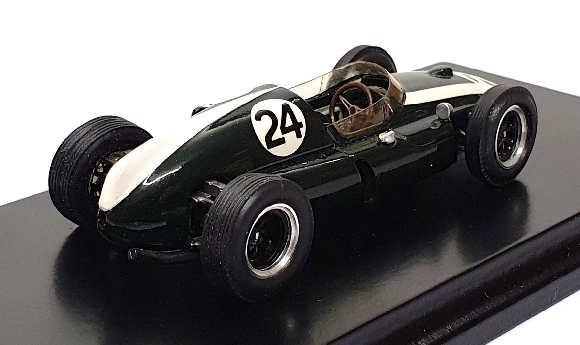 SMTS 1/43 Scale RL38 - F1 Cooper T51 Race Car #24 Jack Brabham - Green