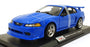 Maisto 1/18 Scale Diecast 46629 - 2000 Ford SVT Cobra R - Blue