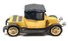 Corgi Appx 9cm Long Diecast 9032 - 1910 Renault 12/16 - Primrose Yellow