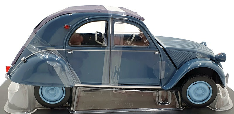 Norev 1/18 Scale Diecast 181485 - Citroen 2CV AZL 1959 - Glacier Blue