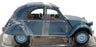 Norev 1/18 Scale Diecast 181485 - Citroen 2CV AZL 1959 - Glacier Blue