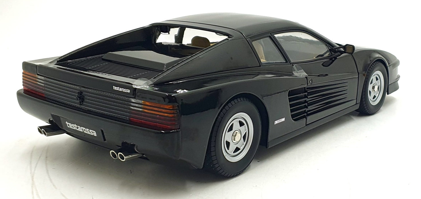 KK Scale 1/12 Scale KKDC120202 - 1986 Ferrari Testarossa - Black
