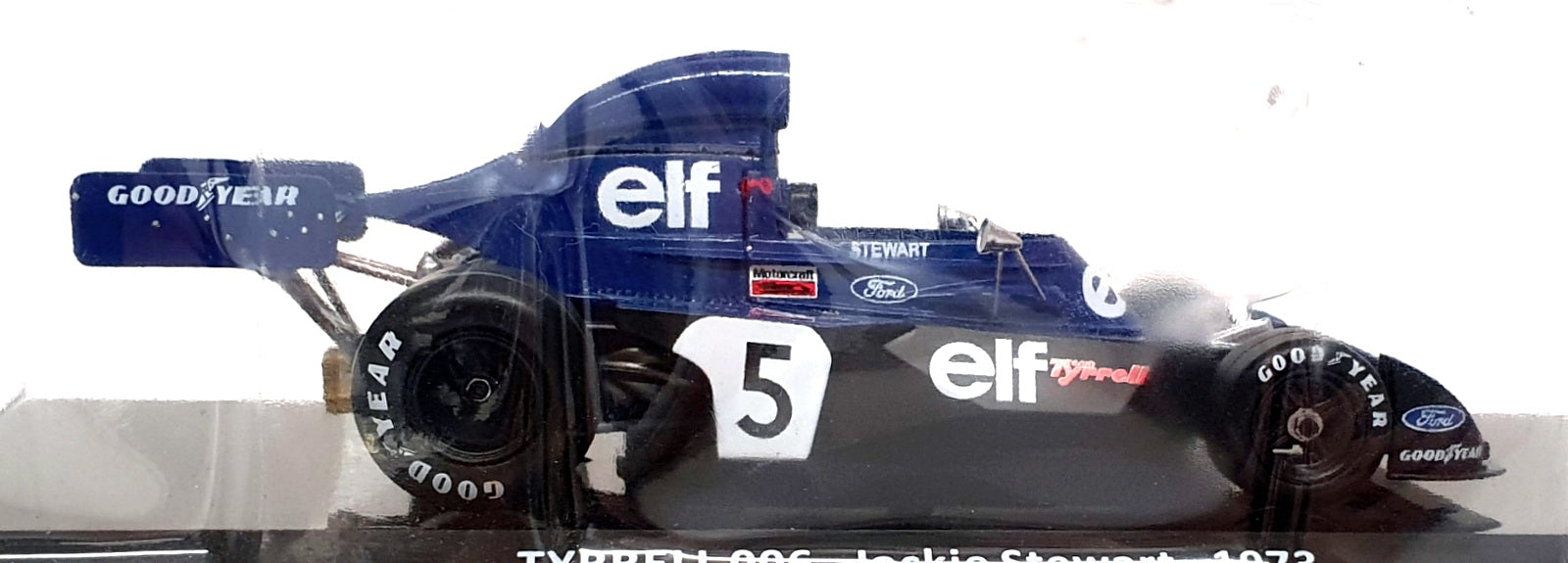Altaya 1/24 Scale Diecast MW2ALA0027 - Tyrrell #5 1973 - Jackie Stewart