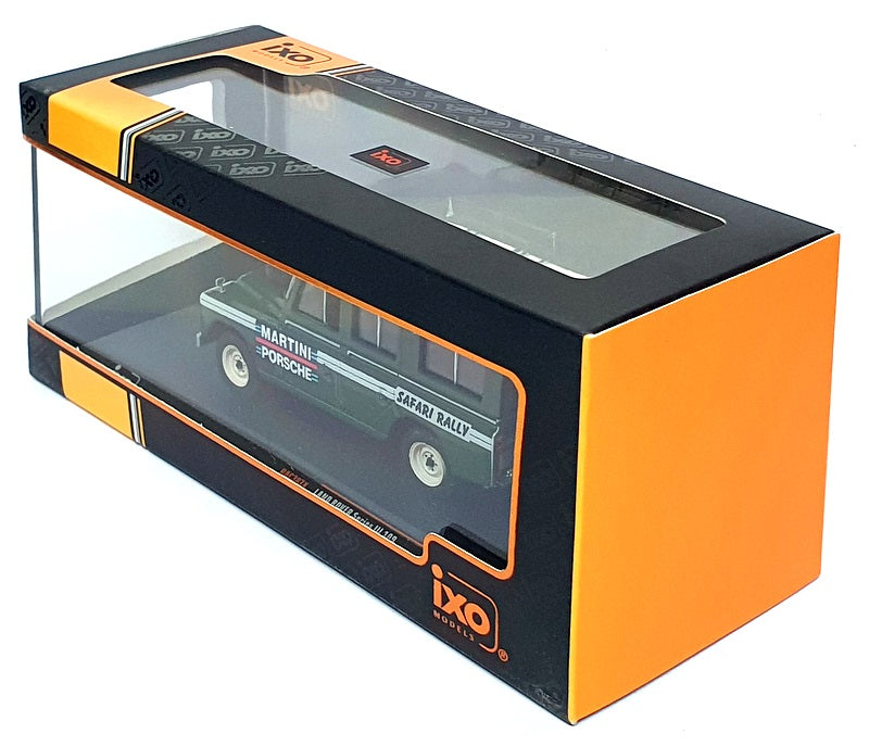 Ixo 1/43 Scale RAC387X - Land Rover SIII 109 Safari Rally Assistance 1978