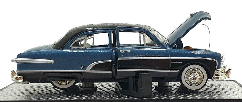 Castline M2 Machines 1/64 Scale  10-16 - 1951 Ford Crestliner - Blue/Black