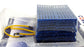 Corgi 1/50 Scale CC19701 Accessories 40 Pallets & 2 Elastic Straps - Blue