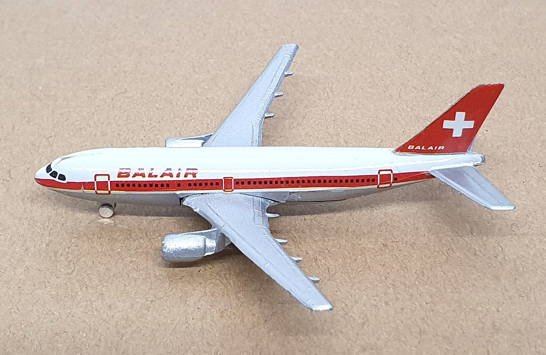Schabak 1/600 Scale 923/55 - Airbus A 310 Aircraft Balair Swiss